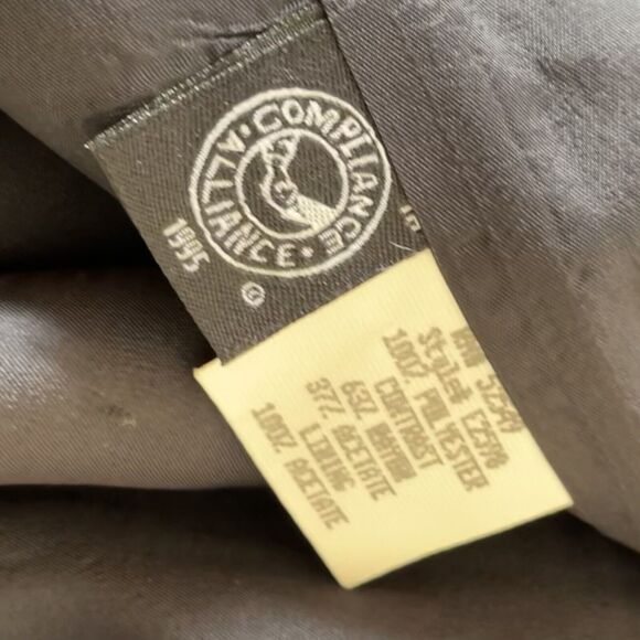 Vintage Column Dress Scoop Back Laundry by Shelli Segal - Picture 10 of 12